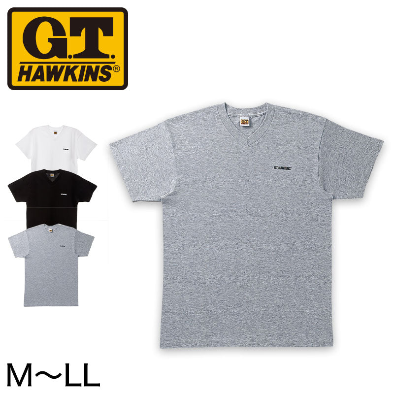 グンゼ 綿100% Tシャツ メンズ インナーシャツ 半袖 vネック M~LL インナー 下着 肌着 綿 白 tシャツ V首 コットン ワンポイント 男性