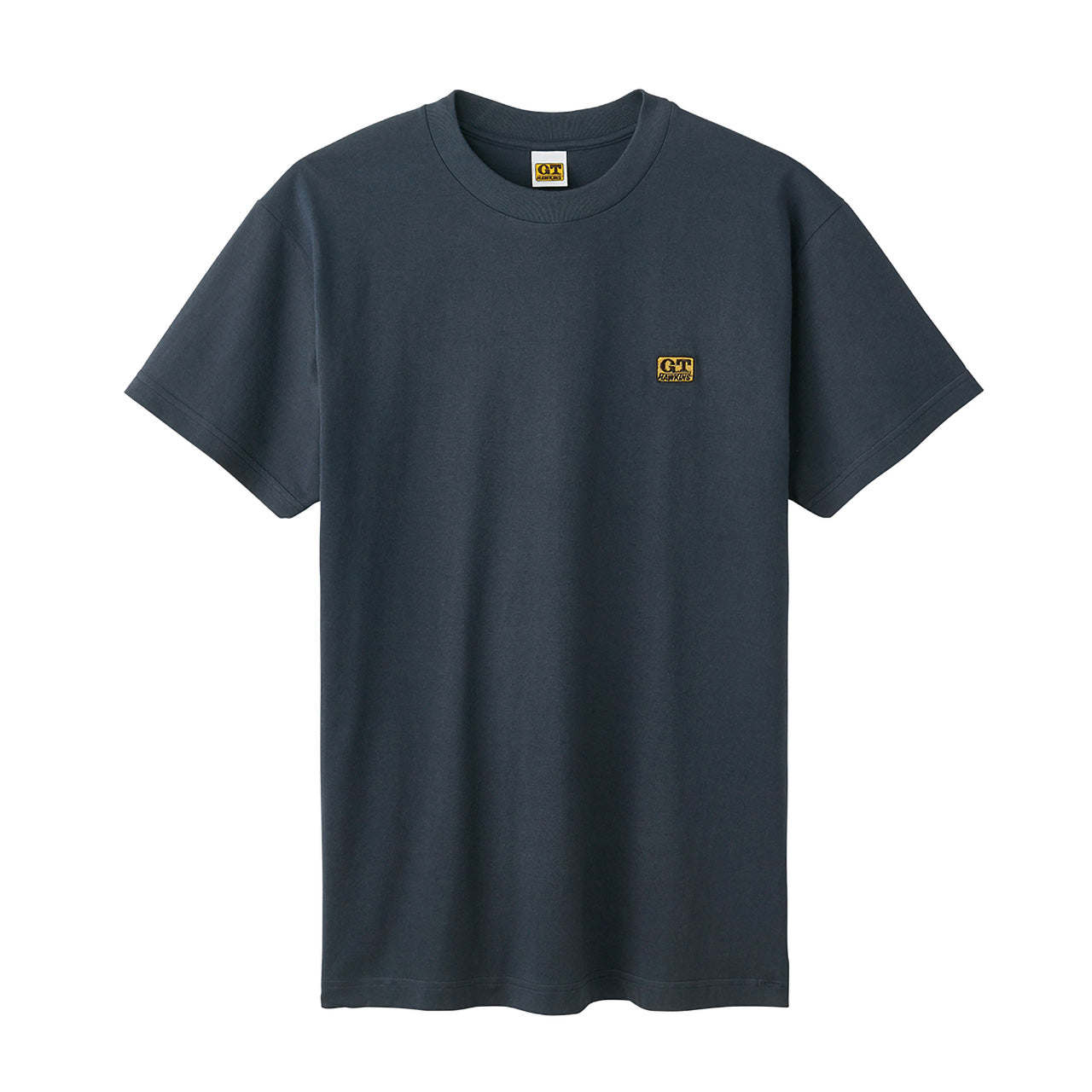グンゼ tシャツ インナー メンズ 綿100% 半袖 クルーネック 丸首 M~LL Tシャツ コットン ワンポイント 刺繍 ロゴ 男性 男子 紳士 肌着 下着 シンプル M L LL GTホーキンス