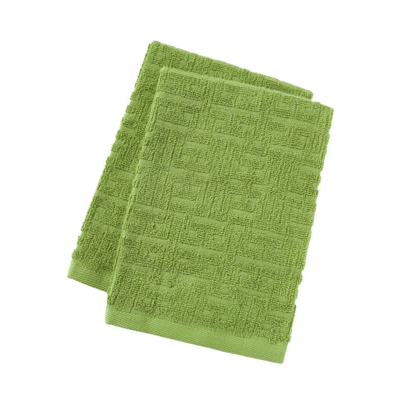 フェイスタオル タオル 綿100% 綿 コットン 2枚組 ホテル エステ 高級感 ホテルタオル 約34×80cm バス用品 洗面所 寝室 トイレ