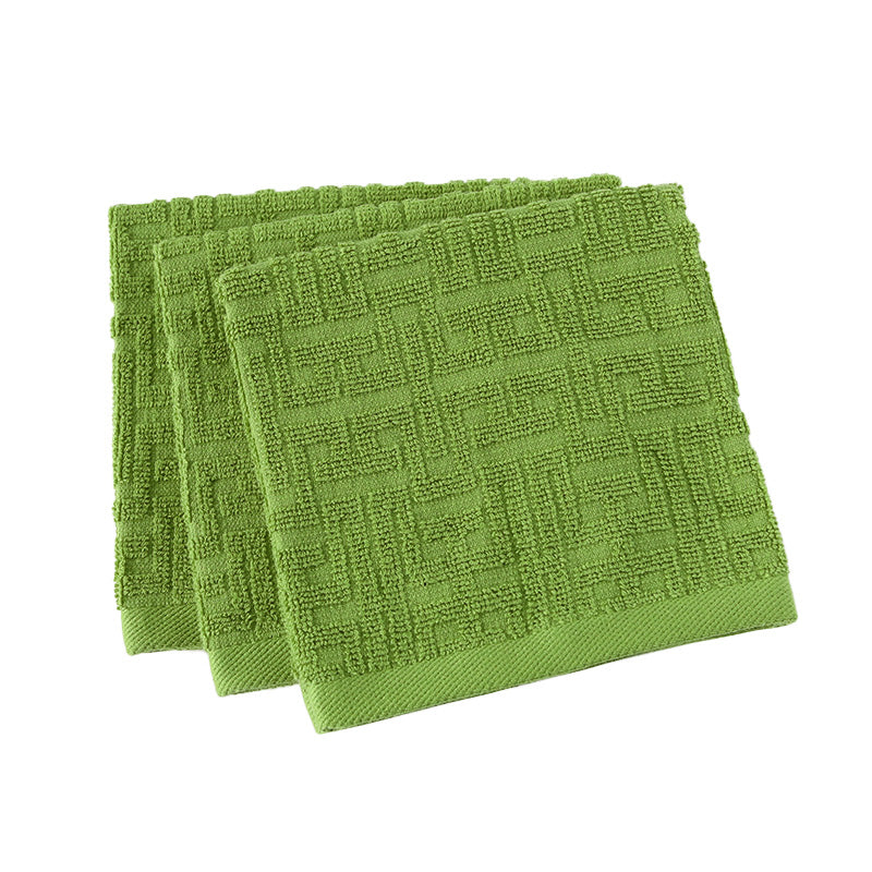 ウォッシュタオル ハンドタオル タオル 綿100% 綿 コットン 3枚組 ホテル エステ 高級感 ホテルタオル 約34×35cm バス用品 洗面所 小さいタオル 小タオル おてふき トイレ 丈夫なタオル