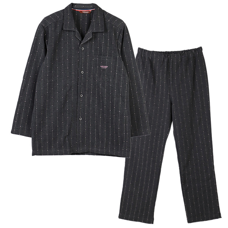 シャギー メンズ ルームウェア 部屋着 パジャマ 上下セット セットアップ M L LL 冬 あったか 保温 暖かい 冷え対策 快眠 寝巻き ナイトウェア おしゃれ シンプル 長袖 長ズボン リラックスウェア 防寒 秋冬 ギフト プレゼント 父の日 (在庫限り)