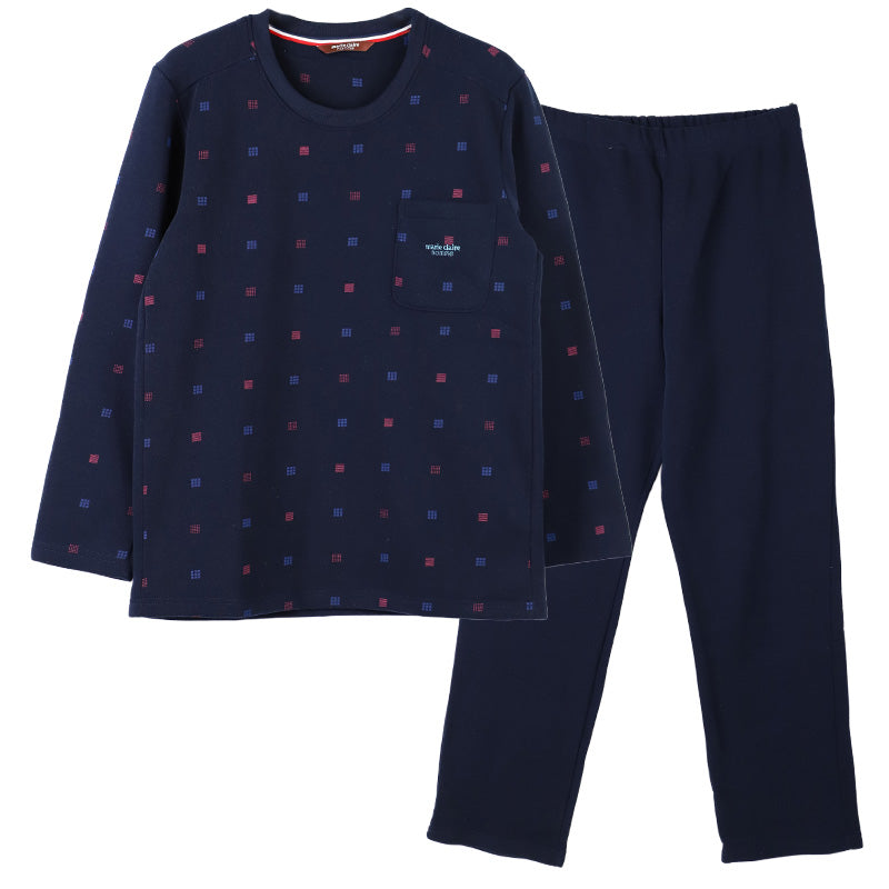 シャギー メンズ ルームウェア 部屋着 パジャマ 上下セット セットアップ M L LL 冬 あったか 保温 暖かい 冷え対策 快眠 寝巻き ナイトウェア おしゃれ シンプル 長袖 長ズボン リラックスウェア 防寒 秋冬 ギフト プレゼント 父の日