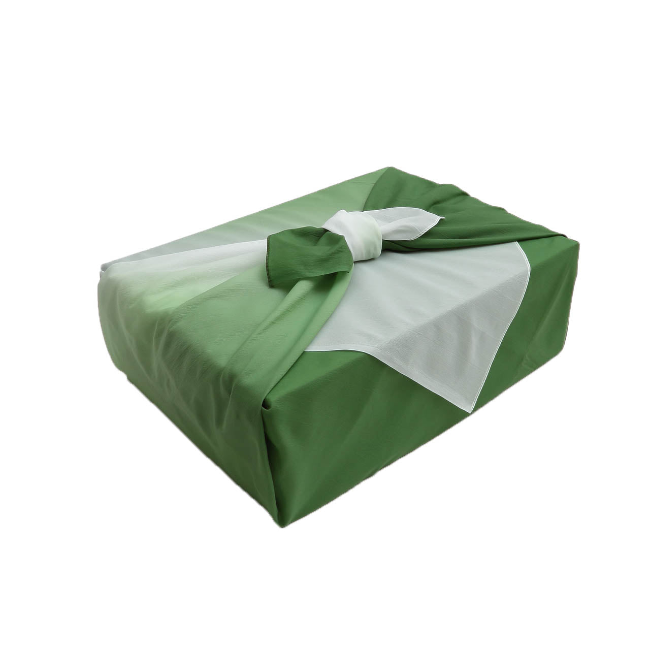 風呂敷 ふろしき 二巾 グラデーション 約68cm×68cm ナイロン 紫 緑 ふたはば ぼかし お歳暮