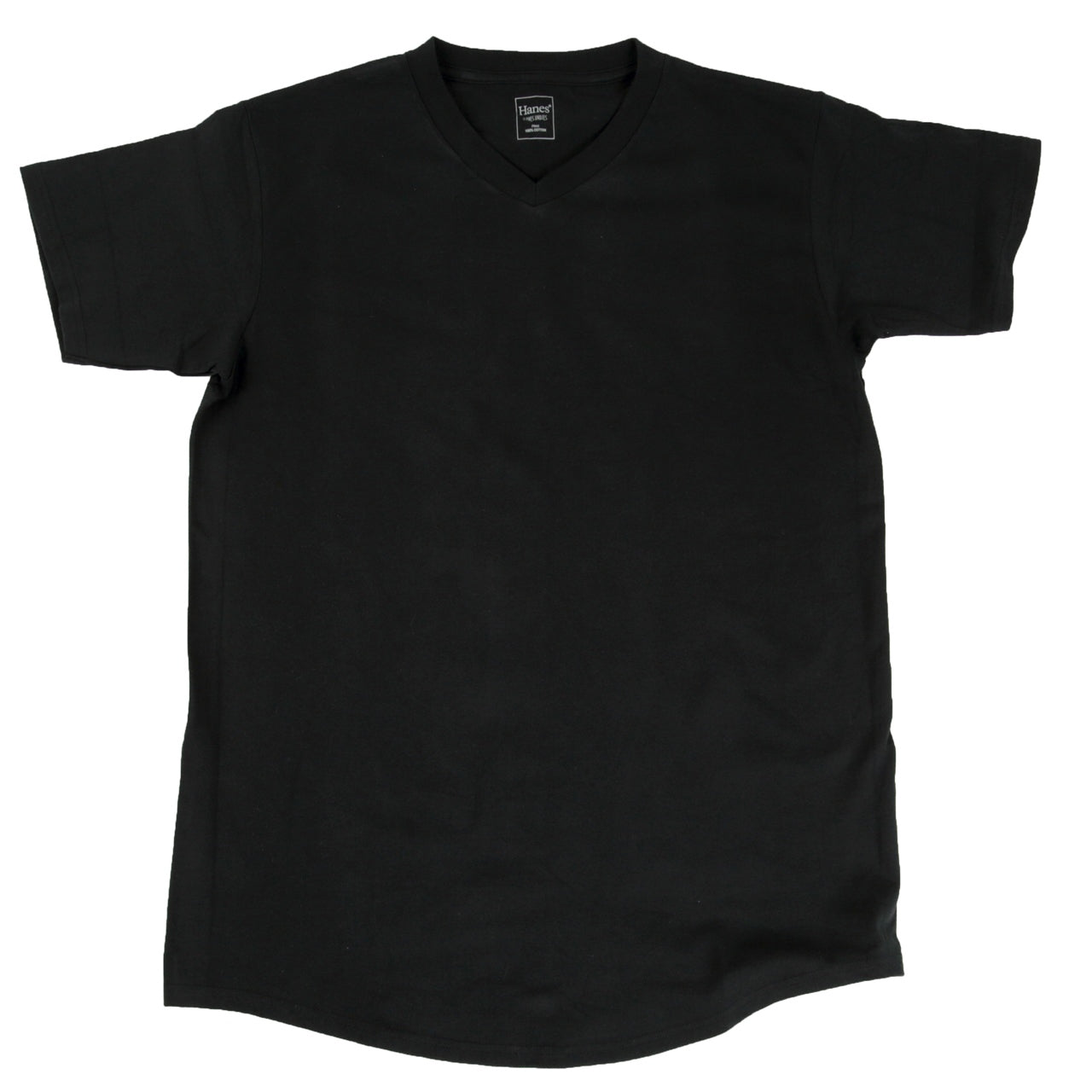Hanes Undies ビッグTシャツ フリーサイズ(M-L) (レディース コットン Vネック ヘインズ) (在庫限り)