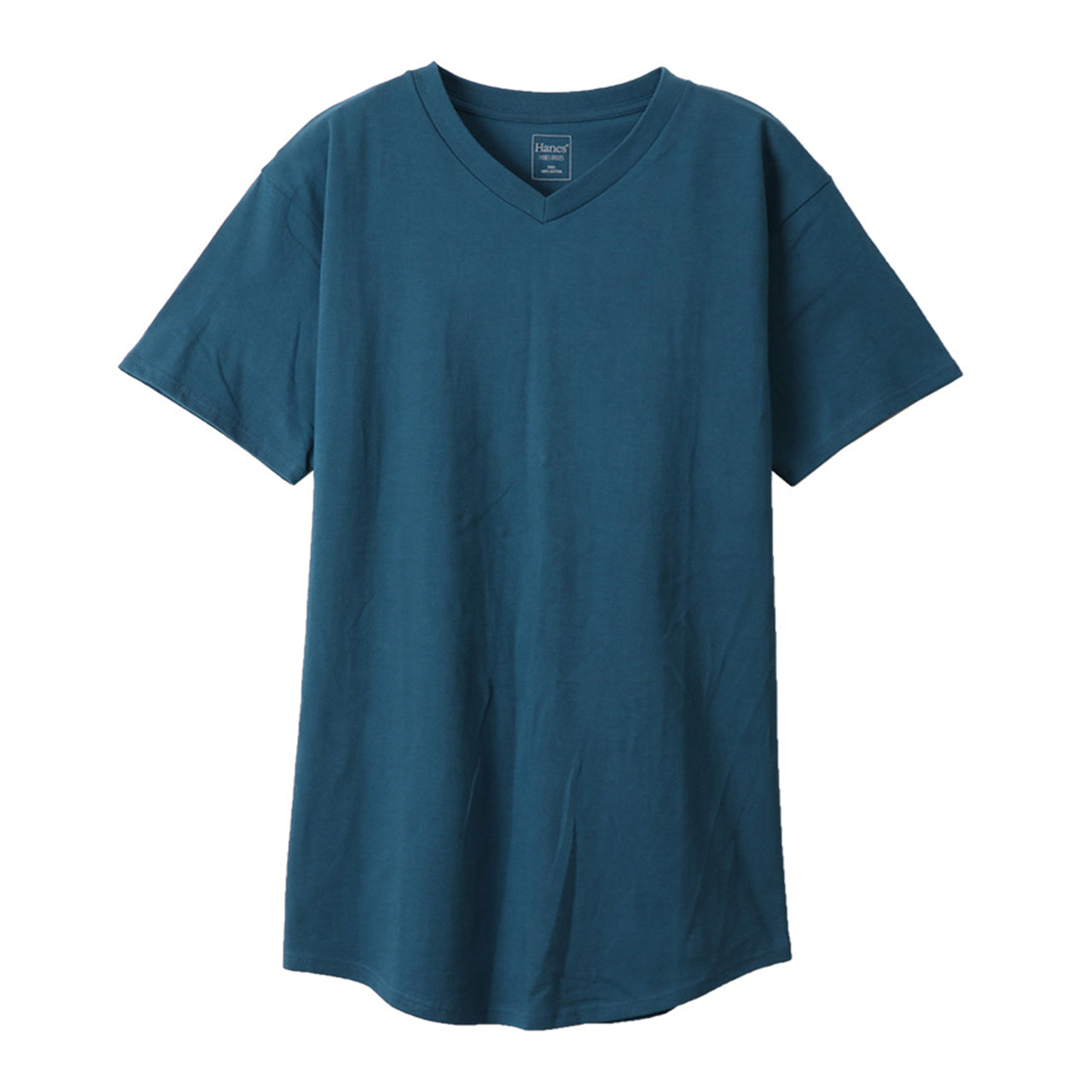 Hanes Undies ビッグTシャツ フリーサイズ(M-L) (レディース コットン Vネック ヘインズ) (在庫限り)