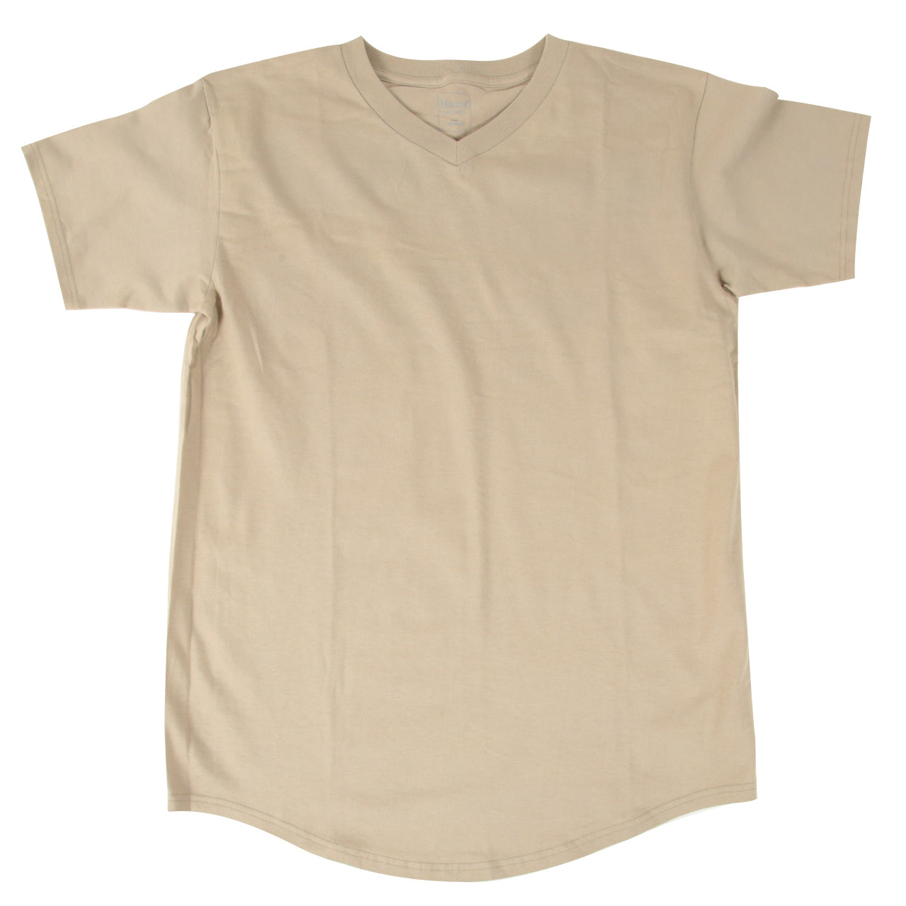 Hanes Undies ビッグTシャツ フリーサイズ(M-L) (レディース コットン Vネック ヘインズ) (在庫限り)
