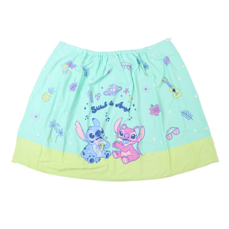 ラップタオル キッズ 80cm 巻きタオル 子供 プールタオル 約80×120cm バスタオル 水泳 巻タオル 男の子 女の子 綿100% ポケモン サンリオ プール 海