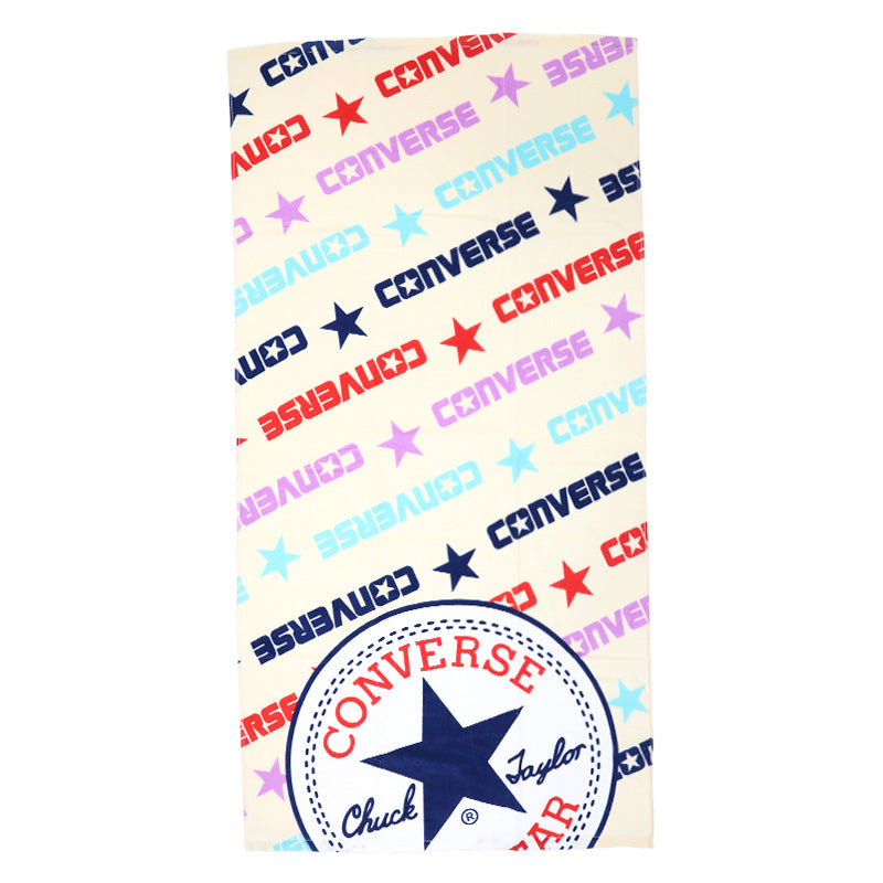 ビーチタオル バスタオル ブランド タオル コンバース ミズノ 約70×140cm 大判バスタオル プールタオル タオルケット CONVERSE
