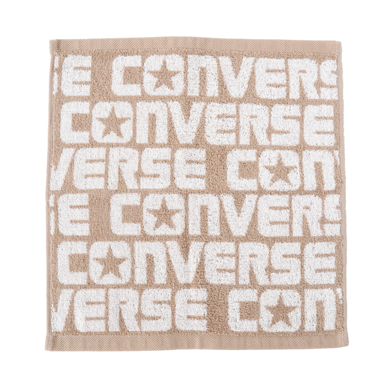 ハンドタオル ウォッシュタオル ブランド タオル スポーツ コンバース ミズノ 綿100% 約34×35cm (ハンカチタオル 部活 卒業祝い 入学祝い 贈り物 ロゴ スポーツブランド)