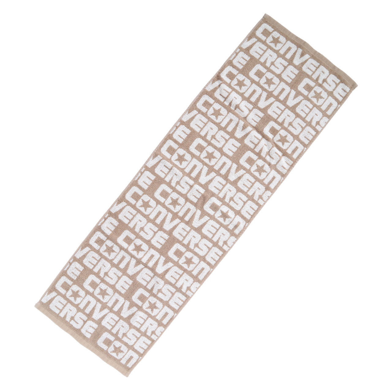 スポーツタオル ブランド タオル スポーツ コンバース ミズノ 綿100% 約34×110cm (部活 卒業祝い 入学祝い 贈り物 ロゴ スポーツブランド)