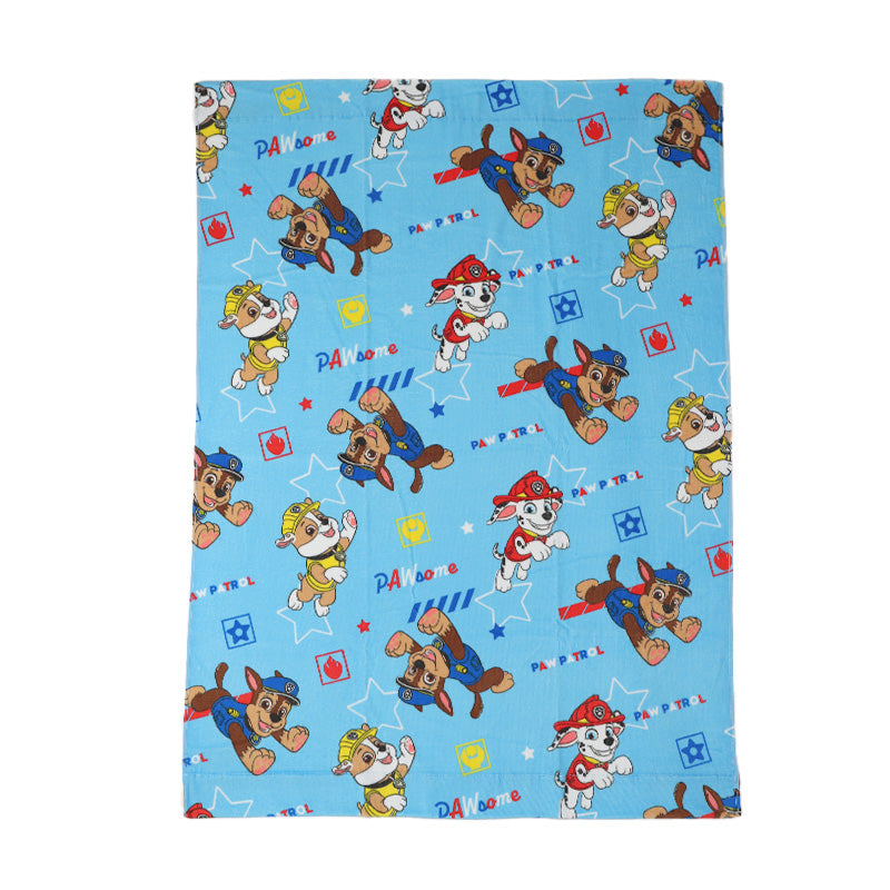 お昼寝タオル タオルケット 保育園 キャラクター 大判バスタオル 約85×115cm (お昼寝ケット バスタオル 大判 幼稚園 入園 入園準備 キャラクタータオル ベビーケット タオル キッズ ベビー)