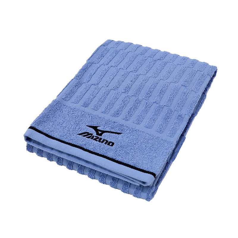 バスタオル ブランド タオル スポーツ ミズノ 綿100% 約60×120cm (大判タオル 風呂 部活 卒業祝い 入学祝い 贈り物 ロゴ スポーツブランド) (在庫限り)