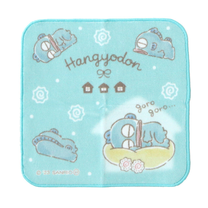 ハンドタオル タオル サンリオ ハンカチ キャラクター キッズ 子供 保育園 幼稚園 小学生 約20×20cm 景品 ギフト 粗品 プチハンドタオル ウォッシュタオル おしぼりタオル 子供用タオル 入園