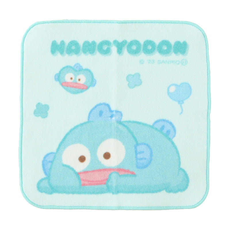 プチタオル サンリオ ハンドタオル 子供 タオル ハンカチ キャラクター キッズ 保育園 幼稚園 小学生 約20×20cm 景品 ギフト 粗品 プチハンドタオル ウォッシュタオル おしぼりタオル 子供用タオル 入園