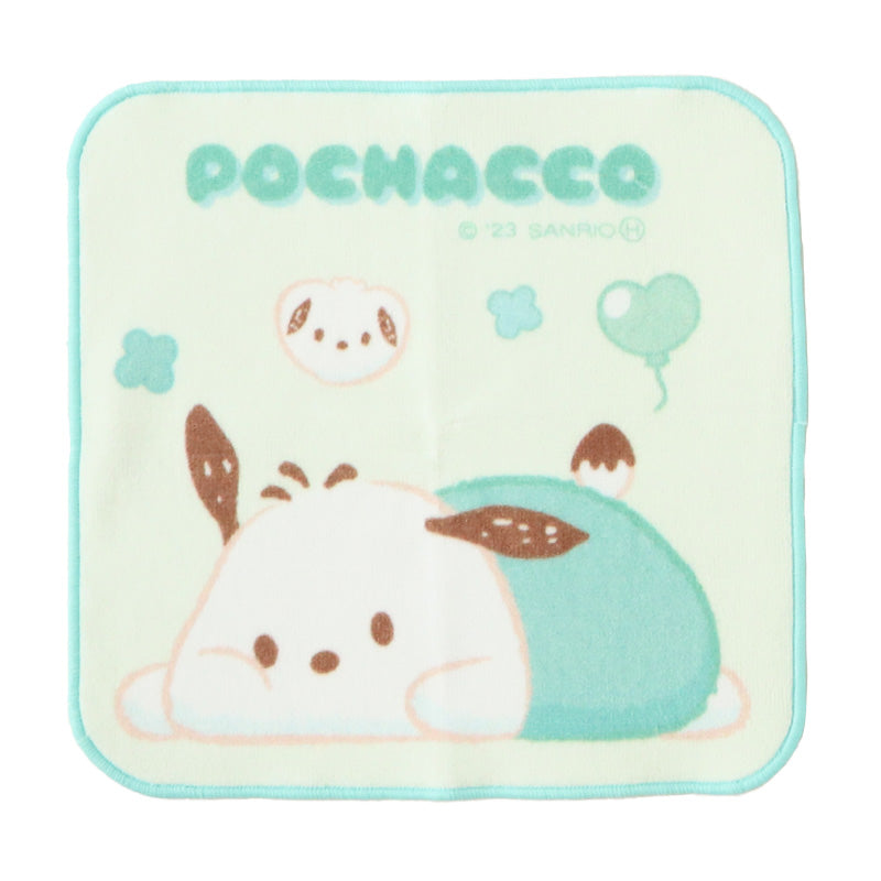 プチタオル サンリオ ハンドタオル 子供 タオル ハンカチ キャラクター キッズ 保育園 幼稚園 小学生 約20×20cm 景品 ギフト 粗品 プチハンドタオル ウォッシュタオル おしぼりタオル 子供用タオル 入園