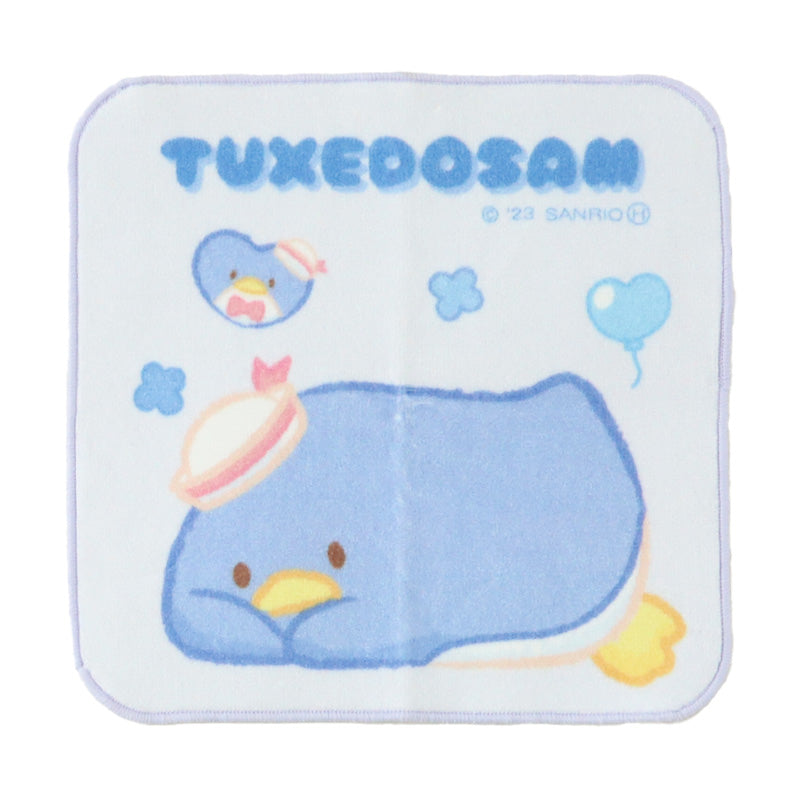 プチタオル サンリオ ハンドタオル 子供 タオル ハンカチ キャラクター キッズ 保育園 幼稚園 小学生 約20×20cm 景品 ギフト 粗品 プチハンドタオル ウォッシュタオル おしぼりタオル 子供用タオル 入園