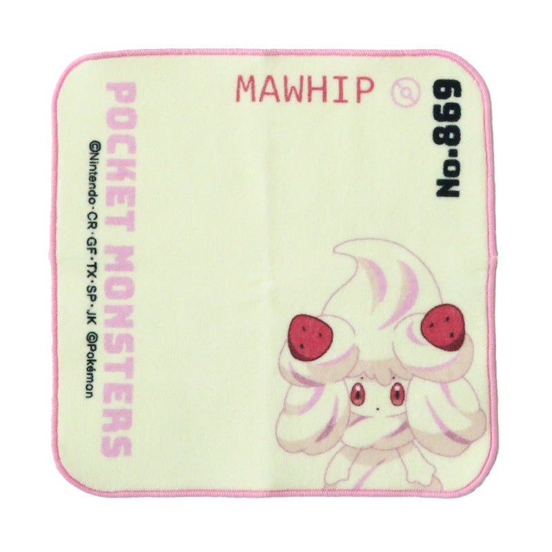 ハンドタオル タオル ポケモン ハンカチ キャラクター キッズ 子供 保育園 幼稚園 小学生 約20×20cm 景品 ギフト 粗品 プチハンドタオル ウォッシュタオル おしぼりタオル 子供用タオル 入園