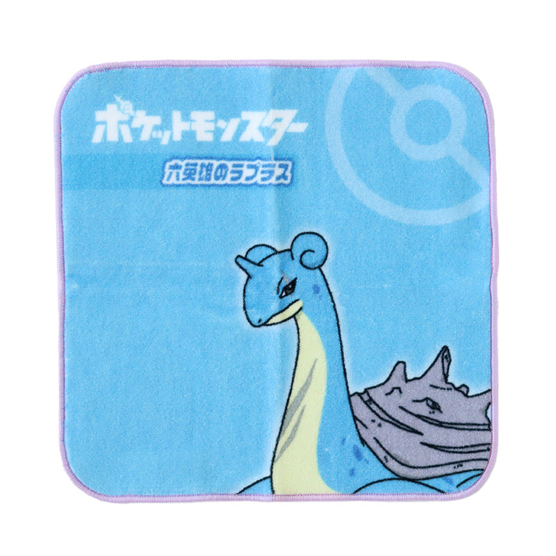 ハンドタオル タオル ポケモン ハンカチ キャラクター キッズ 子供 保育園 幼稚園 小学生 約20×20cm 景品 ギフト 粗品 プチハンドタオル ウォッシュタオル おしぼりタオル 子供用タオル 入園