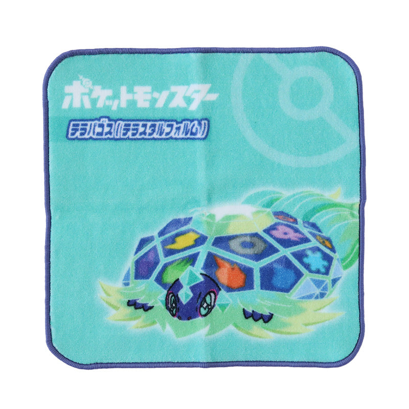 ハンドタオル タオル ポケモン ハンカチ キャラクター キッズ 子供 保育園 幼稚園 小学生 約20×20cm 景品 ギフト 粗品 プチハンドタオル ウォッシュタオル おしぼりタオル 子供用タオル 入園