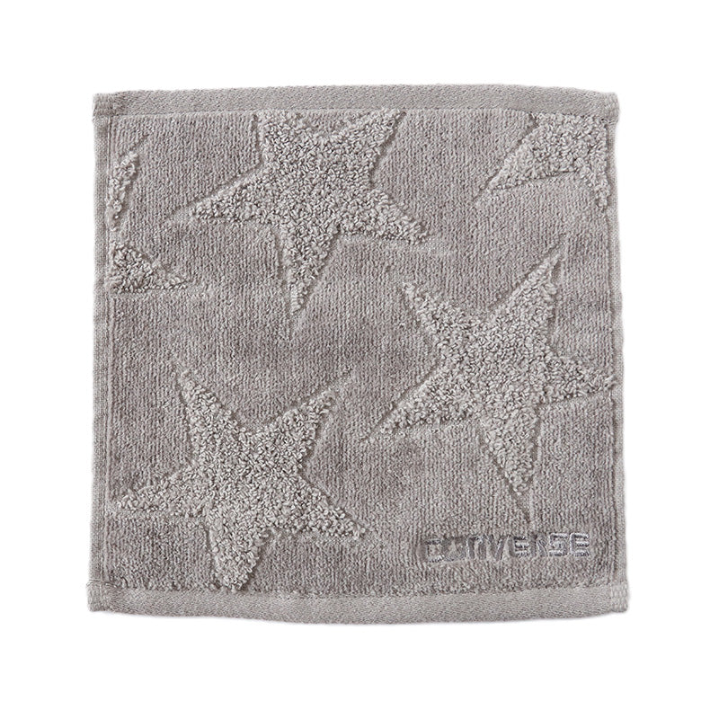 プチタオル ハンドタオル ブランド タオル コンバース 綿100% 約20×20cm ハンカチタオル おてふき 部活 卒業祝い 入学祝い 贈り物 ロゴ スポーツブランド