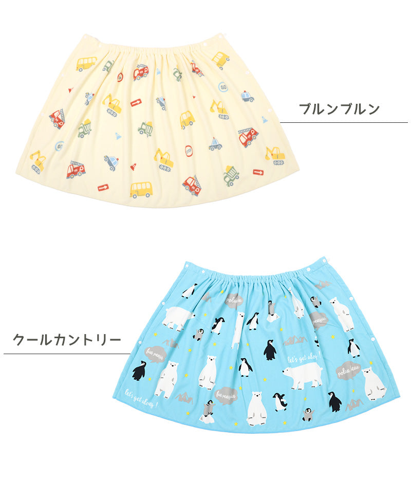 ラップタオル 60cm 巻きタオル マイクロファイバー 可愛い 水泳用品 プールタオル 60cm丈 プール用品 キッズ 子供 スイミング 海 バスタオル プール 水泳 水遊び 海水浴