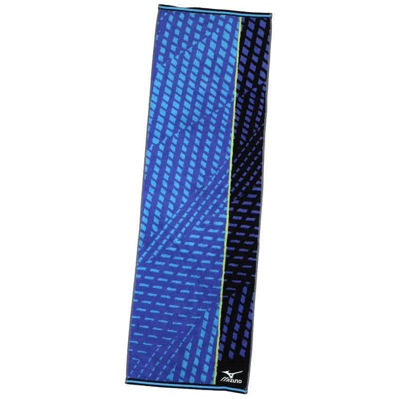 スポーツタオル ミズノ タオル フェイスタオル ロングタオル 約34×110cm キッズ メンズ レディース 綿 やわらか 吸水 汗拭き 部活 スポーツ ブランド ジム 運動 ランニング 通学 学校 部活動 首掛け 長め プレゼント ギフト おしゃれ デイリー 普