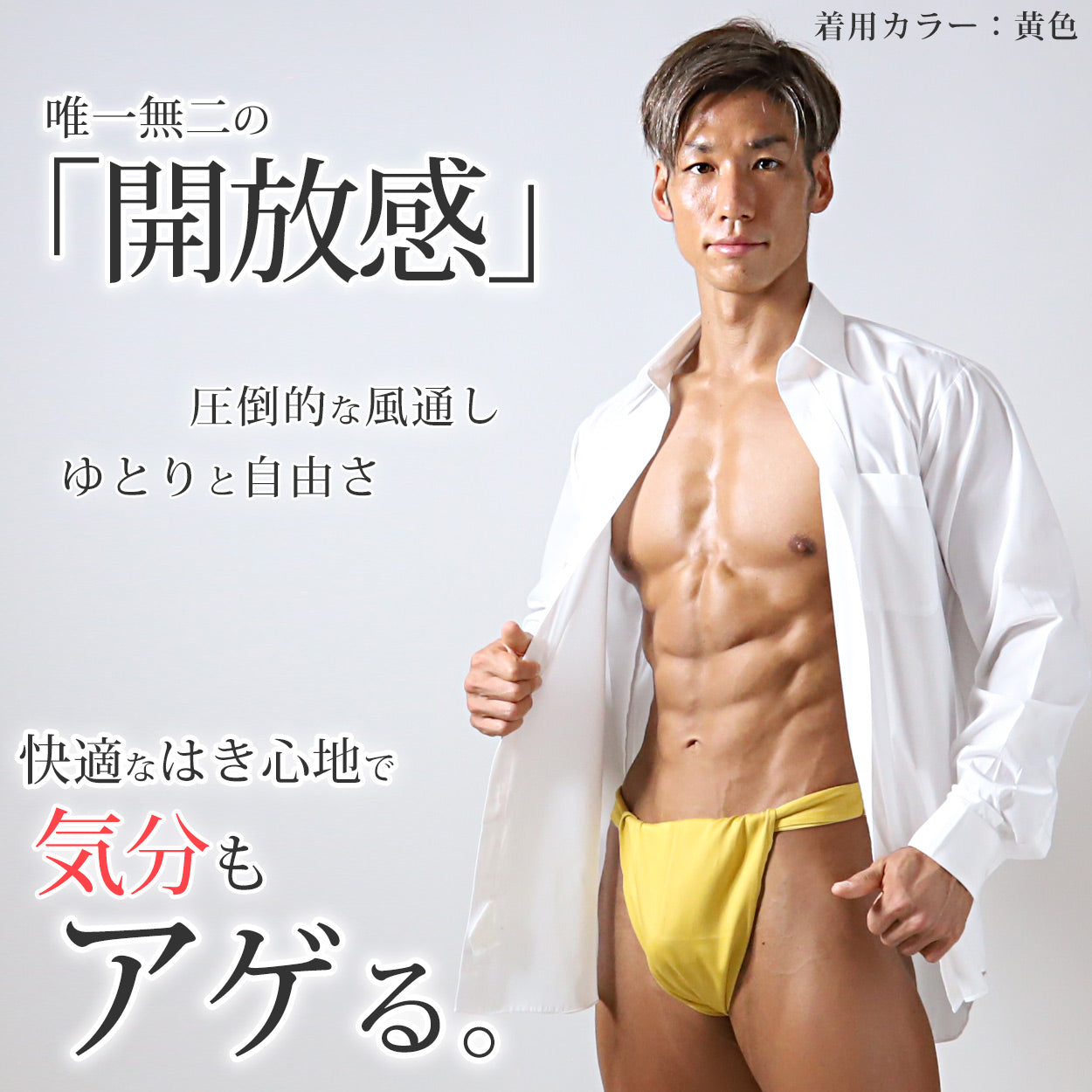 ふんどし メンズ 綿100% 下着 インナー 六尺褌 幅広 風水カラー 蒸れない 快適 やわらかい 通気性の良い 開放感 着心地良い 肌にやさしい ギフト プレゼント フリーサイズ (男性 普段使い 祭り 伝統的 スーツ ビジネス カジュアル 和服 健康 高品質)