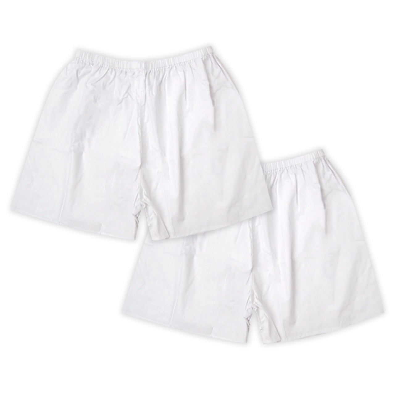 紳士ベーシック布帛パンツ 2枚組 S~3L (綿100%) (在庫限り)