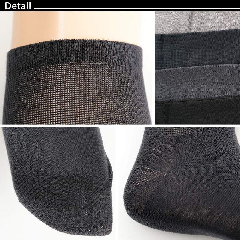 着圧ソックス メンズ ハイソックス ビジネスソックス 靴下 抗菌防臭 綿 24-25cm~27-28cm ビジネス ソックス 着圧 紳士 男性 無地 黒 グレー 大きいサイズ