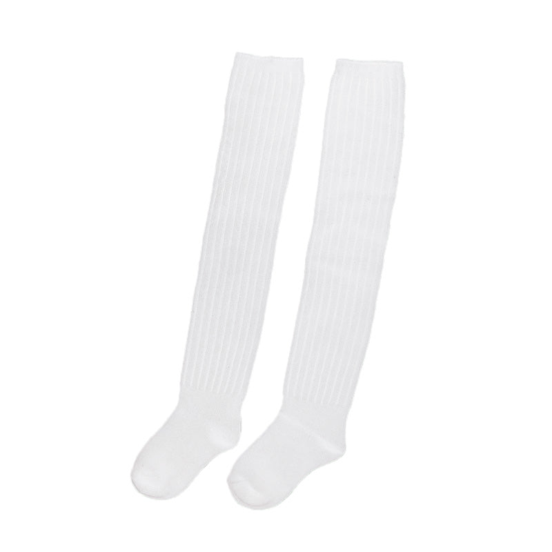 ルーズソックス キッズ 50cm丈 女の子 靴下 子供用 小学生 16-22cm 子供 ルーズ ソックス ジュニア ハイソックス 黒 白 スクール かわいい おしゃれ 中学生