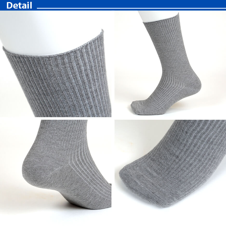 メンズ 靴下 クルーソックス ソックス クルー丈 大きいサイズ 28-30cm・30-32cm ビジネスソックス くつした 男性 くつ下 クルー丈ソックス 黒 グレー 白 紺 無地 消臭 28cm 29cm 30cm 31cm 32cm