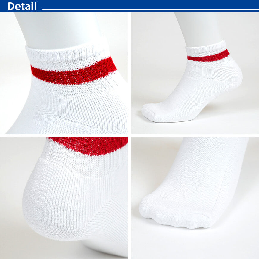 メンズ 底パイルクォーターソックス 10足セット 大きいサイズ 26-28cm・28-30cm (男 男性 紳士 靴下 カジュアル デイリー 大きい 大きめ USサイズ キングサイズ)