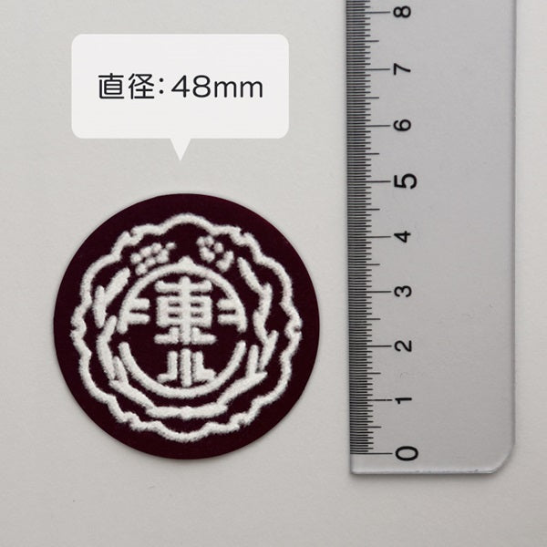 あわら市立金津東小学校 帽子用マークソーワ (取寄せ)