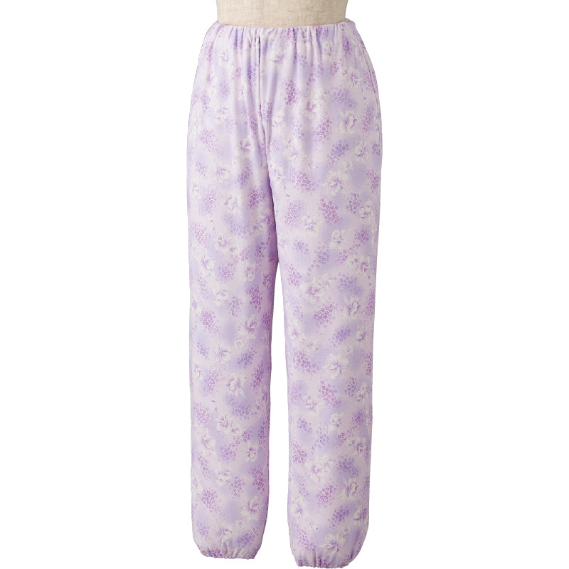 婦人 パジャマ パンツ S~LL (レディース ズボン ボトム ) (取寄せ)