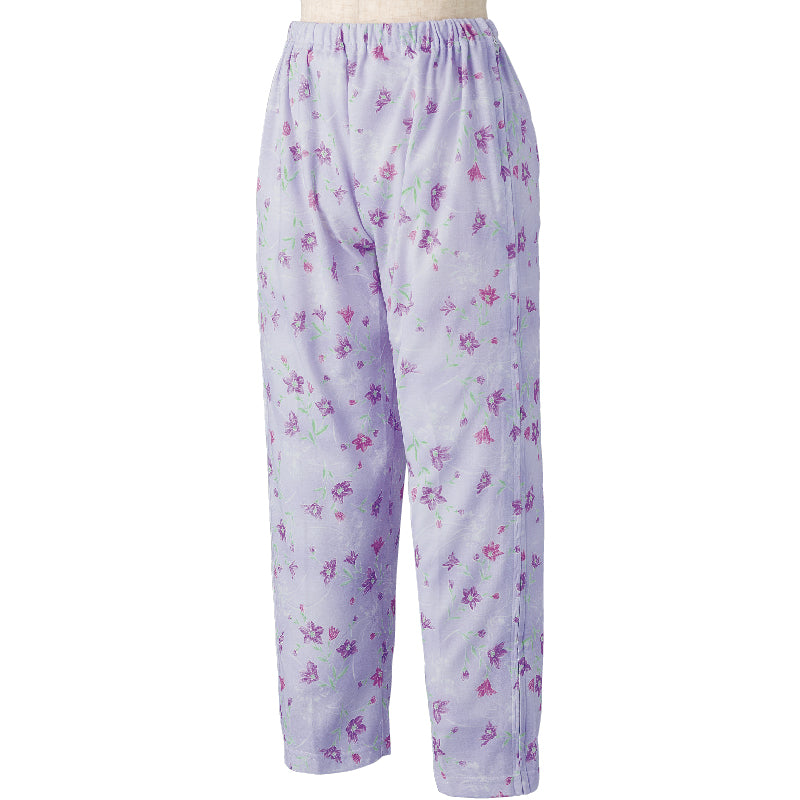 婦人 フルオープン洗い替えパンツ M・L (レディース パジャマズボン ボトム ) (取寄せ)