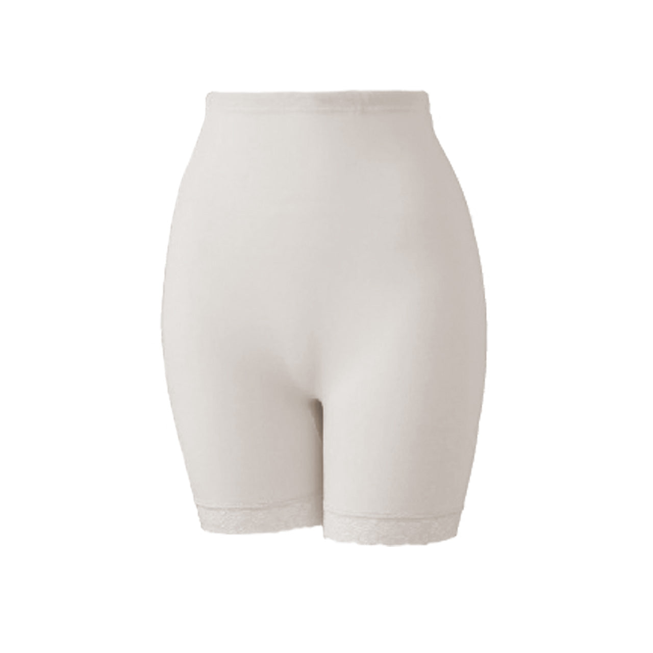 Suteteko 婦人 紙パンツ対応 3分長ボトム M~LL (レディース 肌着 綿100% 日本製) (取寄せ)