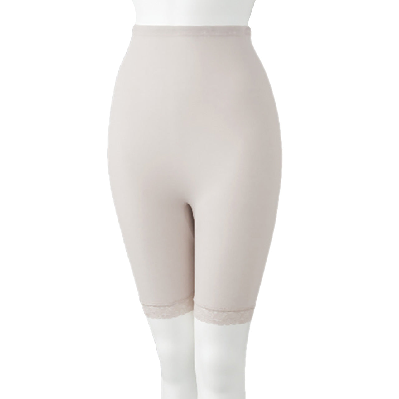 Suteteko 婦人 紙パンツ対応 5分長ボトム M~LL (レディース 肌着 綿100% 日本製) (取寄せ)