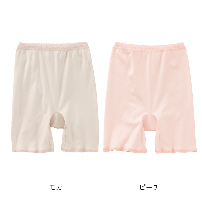 Suteteko 婦人 20cc対応 安心快適3分丈ショーツ M~LL (軽失禁 尿漏れ レディース パンティー 失禁パンツ 失禁ショーツ 吸水 保湿) (在庫限り)