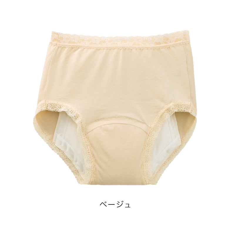 Suteteko 婦人 480cc対応 安心快適ショーツ M~LL (大失禁 尿漏れ レディース パンティー 失禁パンツ 失禁ショーツ 吸水) (送料無料) (取寄せ)