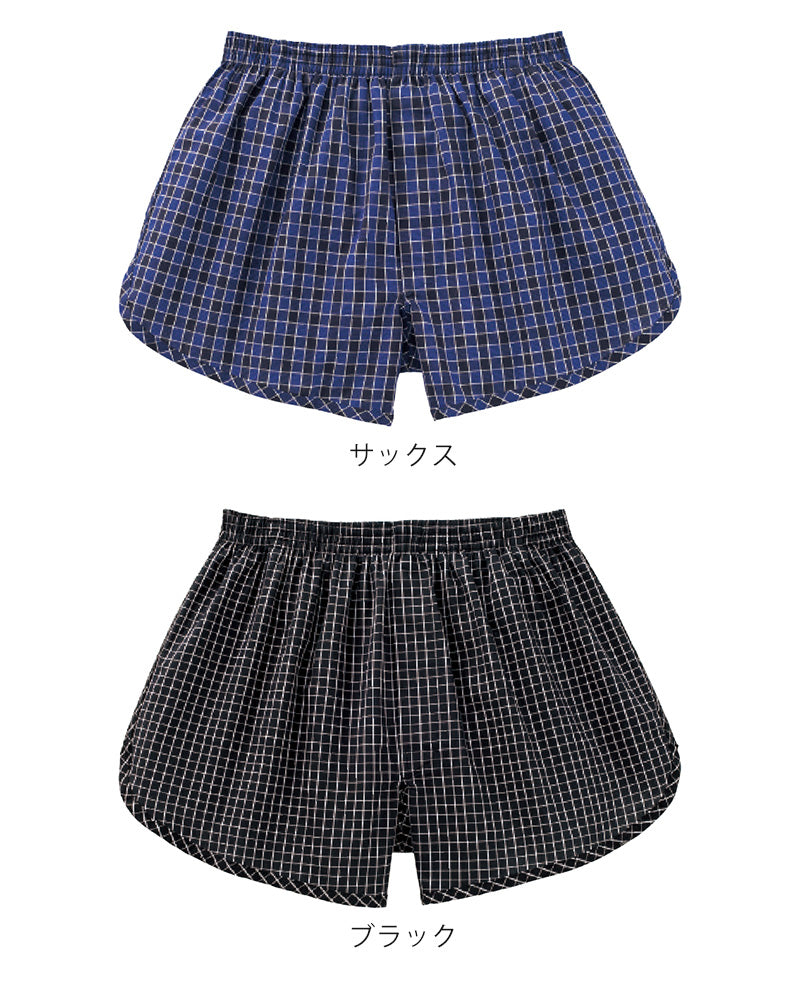 Suteteko 紳士 80cc対応 安心快適トランクス M~LL (中失禁 大失禁 尿漏れ メンズ 失禁パンツ 日本製) (取寄せ)