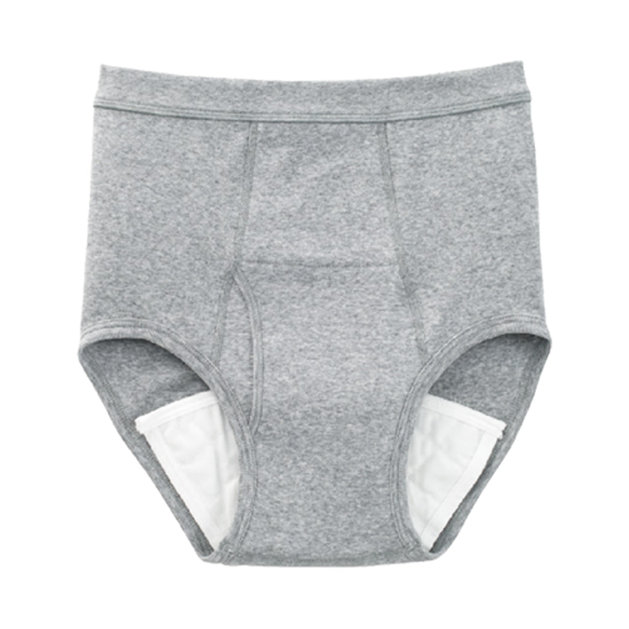 Suteteko 紳士 100cc対応 安心快適ブリーフ 前あき M~LL (大失禁 尿漏れ メンズ 失禁パンツ)