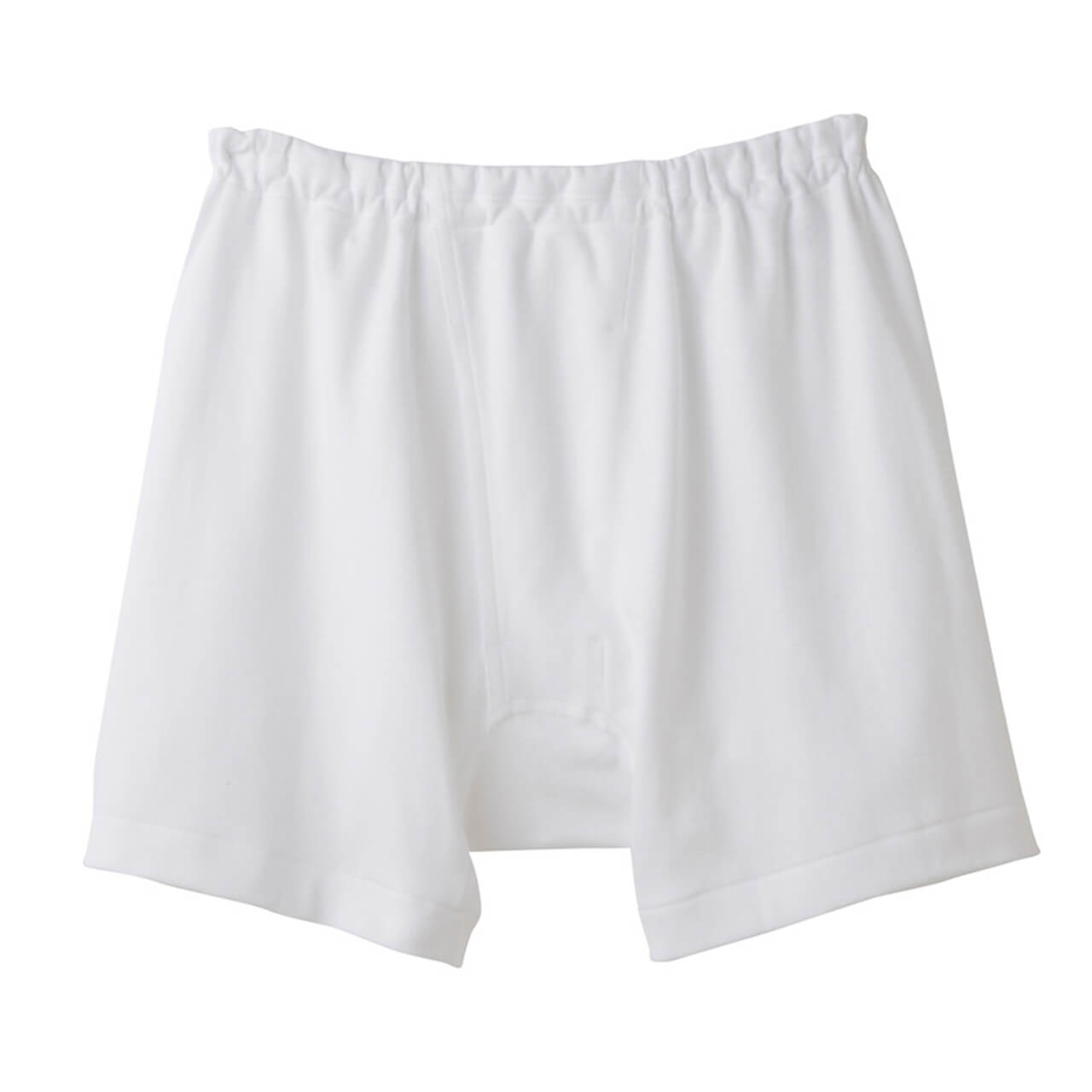 グンゼ 快適工房 紳士 前開き さるまた LL (メンズ GUNZE 綿100% 猿股 申又 コットン 男性 下着 肌着 パンツ インナー 日本製 白 ベージュ 大きなサイズ)