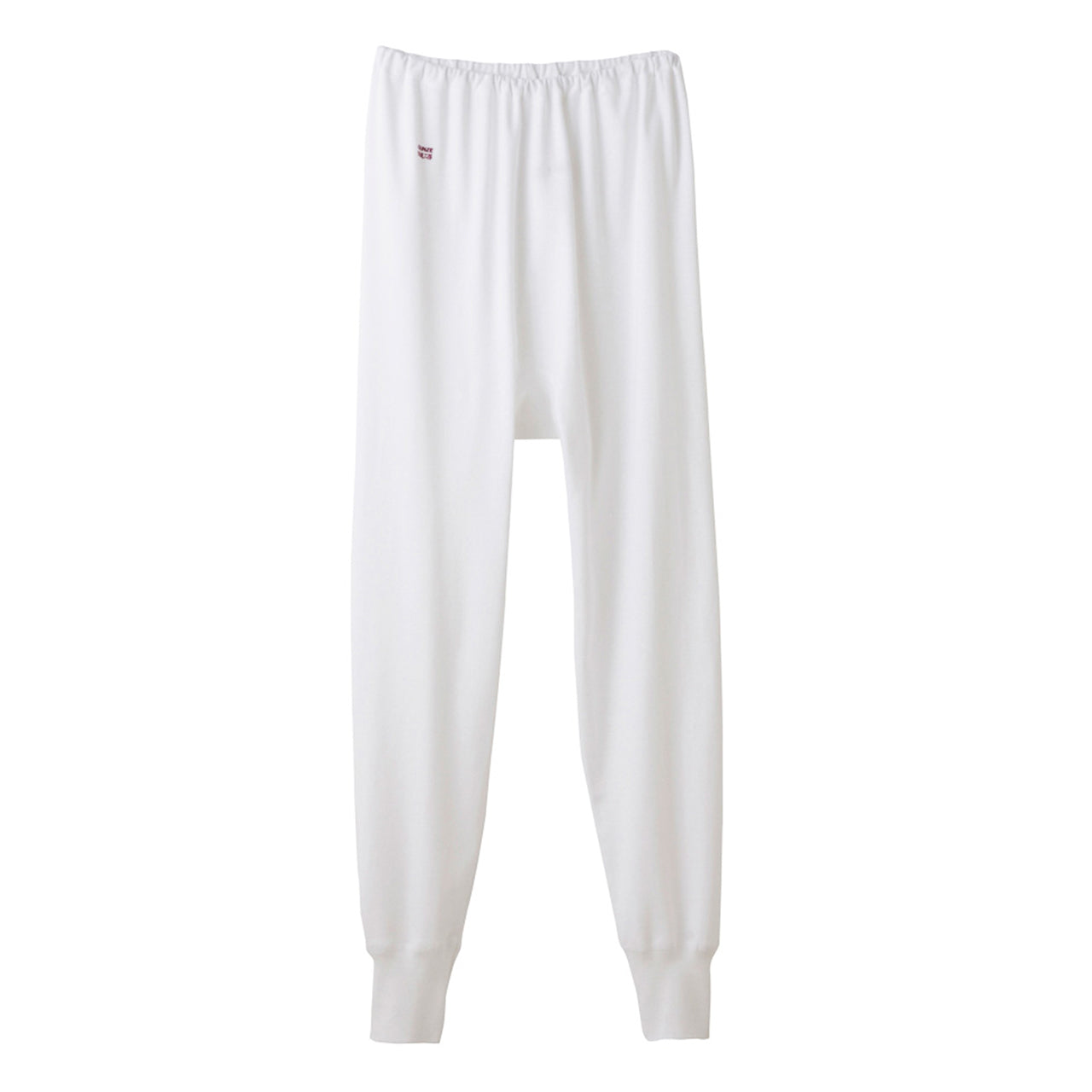 グンゼ 快適工房 婦人ロングパンツ M・L (レディース GUNZE 綿100% コットン 女性 下着 肌着 スラックス下 インナー やわらか 日本製 白 ベージュ あったかい)