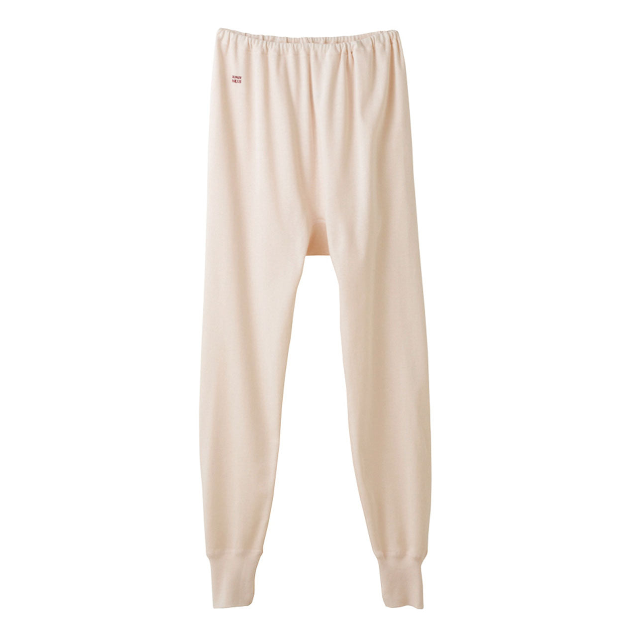 グンゼ 快適工房 婦人ロングパンツ LL (レディース GUNZE 綿100% コットン 女性 下着 肌着 スラックス下 インナー やわらか 日本製 白 ベージュ あったかい 大きいサイズ)