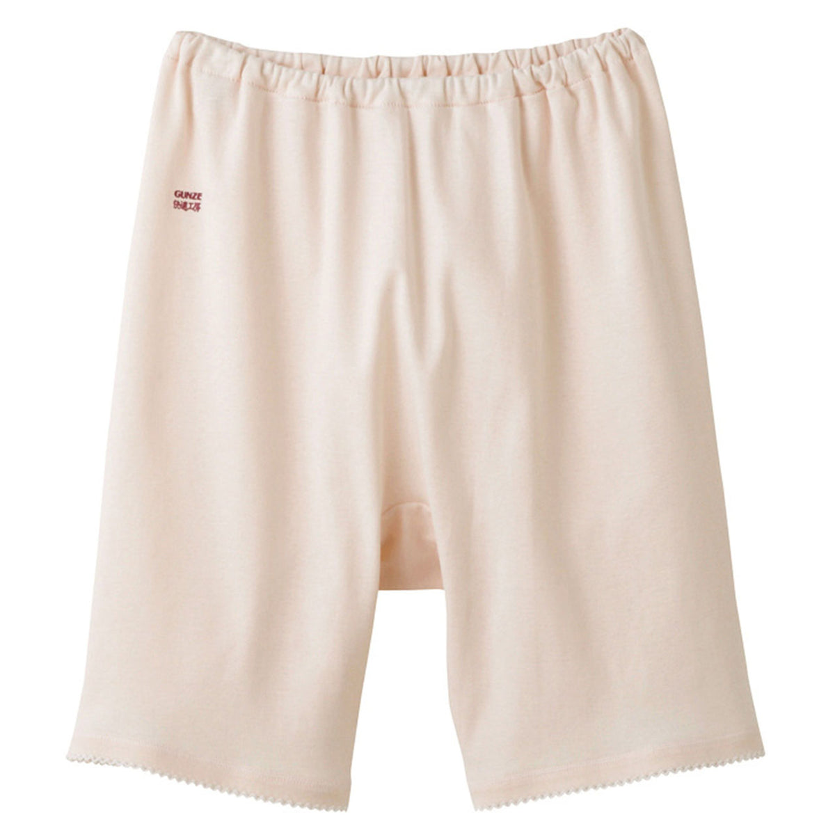 グンゼ 快適工房 婦人3分丈パンツ 3L (レディース GUNZE 綿100% オーバーパンツ コットン 女性 下着 肌着 インナー やわらか 日本製 白 ベージュ あったかい 大きいサイズ)