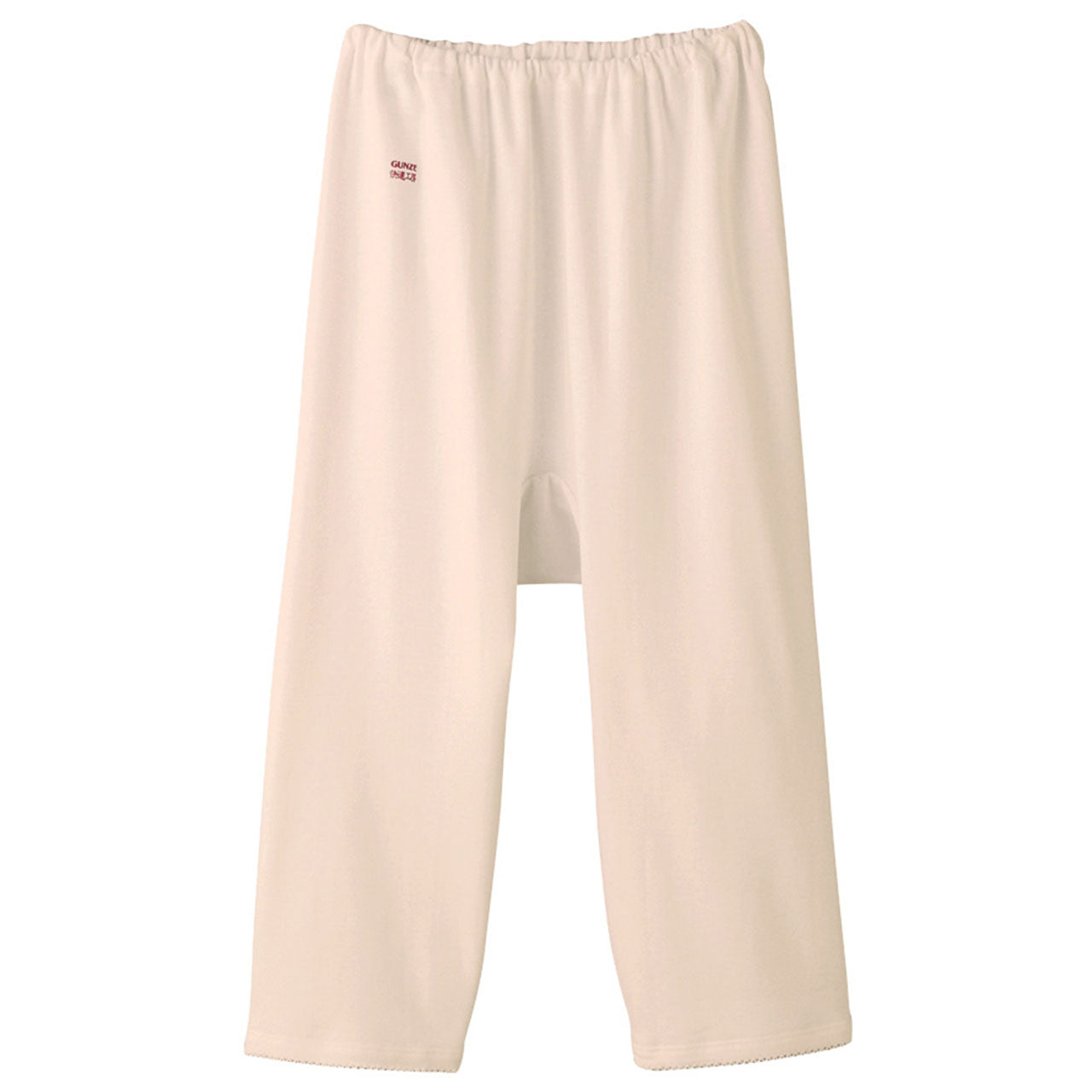 グンゼ 快適工房 七分パンティ フライス編み レディース M・L (GUNZE 綿100% コットン100 女性 婦人 下着 肌着 インナー やわらか 抗菌防臭 日本製)