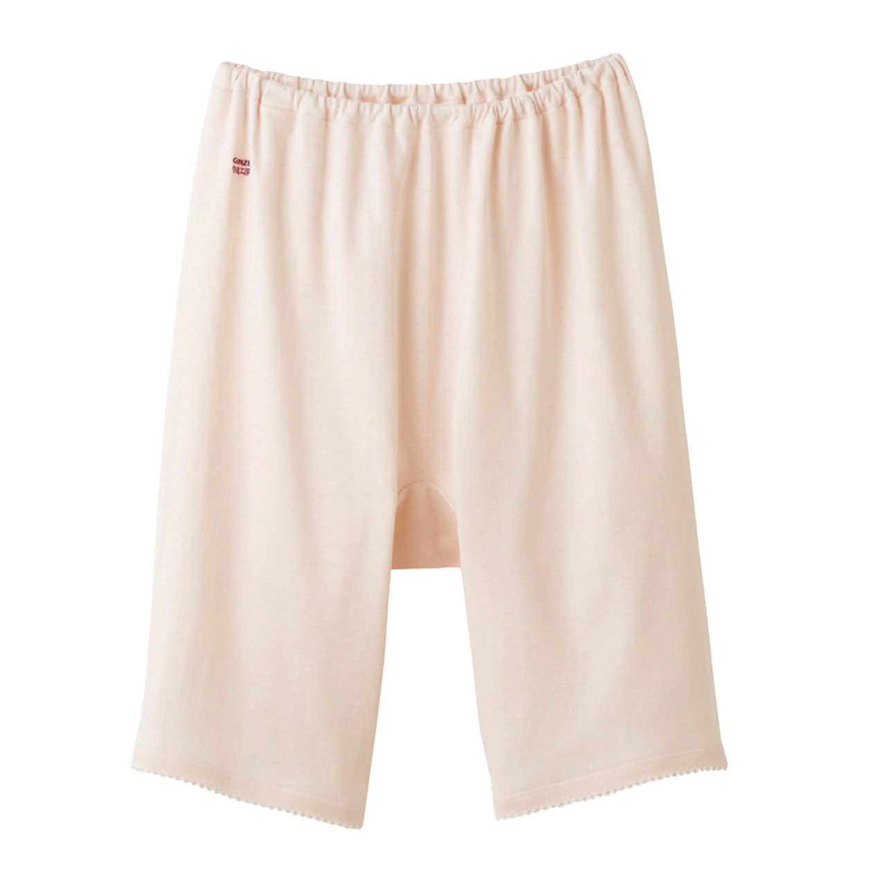 グンゼ 快適工房 婦人5分丈パンツ LL (レディース GUNZE 綿100% オーバーパンツ コットン 女性 下着 肌着 インナー やわらか 日本製 白 ベージュ あったかい 大きいサイズ)