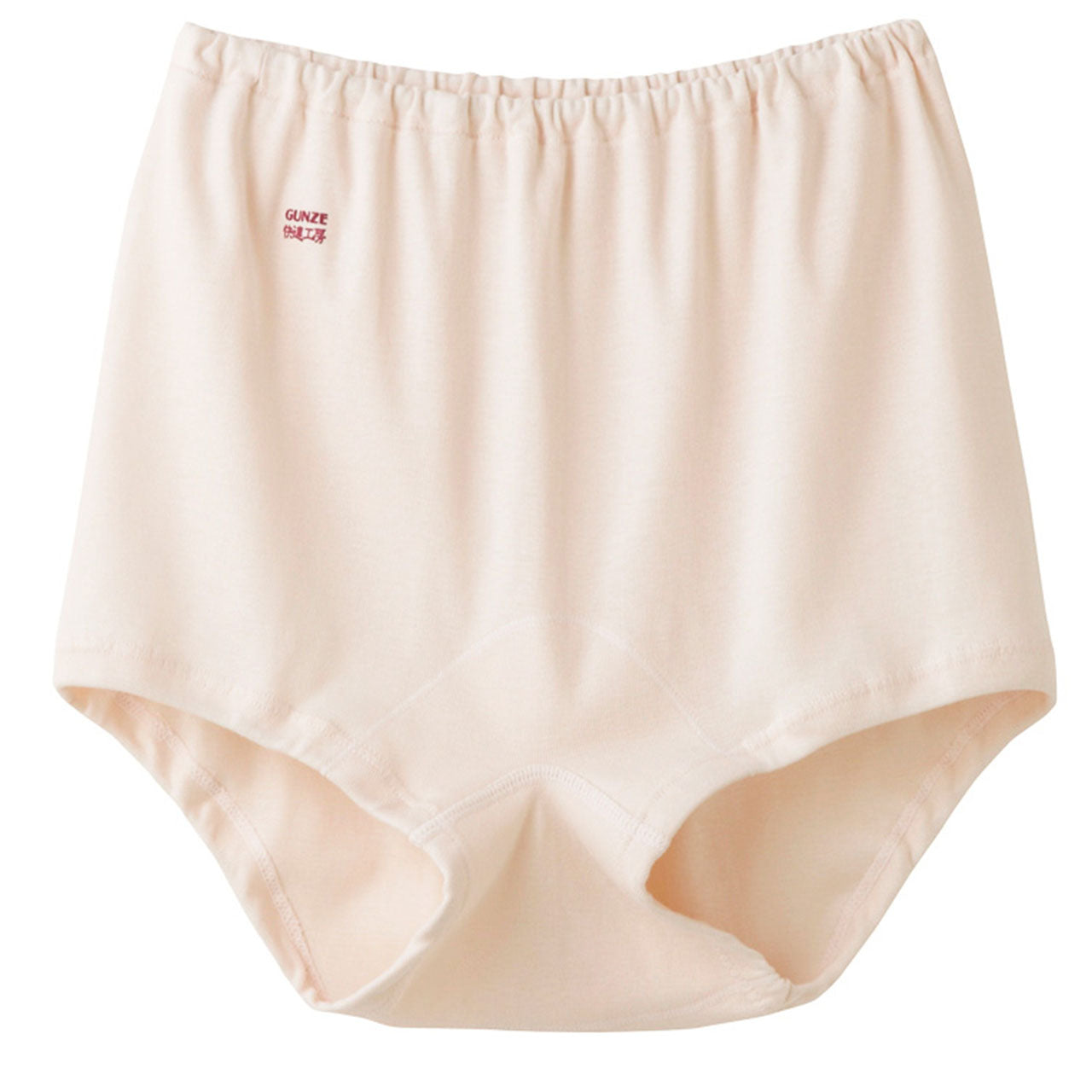 グンゼ 快適工房 ズロース 綿100% 深履き ゆったり ゴム入れ替え可 レディース パンツ シニア S~L 婦人 下着 深め ショーツ お尻すっぽり シンプル 無地 コットン GUNZE 女性 肌着 インナー やわらか 日本製 白 ベージュ S M L