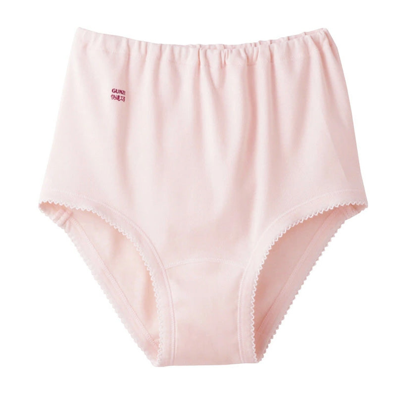 グンゼ 快適工房 ショーツ 綿100% 深履き ゆったり ゴム入れ替え可 レディース S~L 婦人 下着 深め パンツ お尻すっぽり シンプル 無地 コットン GUNZE 綿100% 女性 肌着 インナー やわらか 日本製 S M L