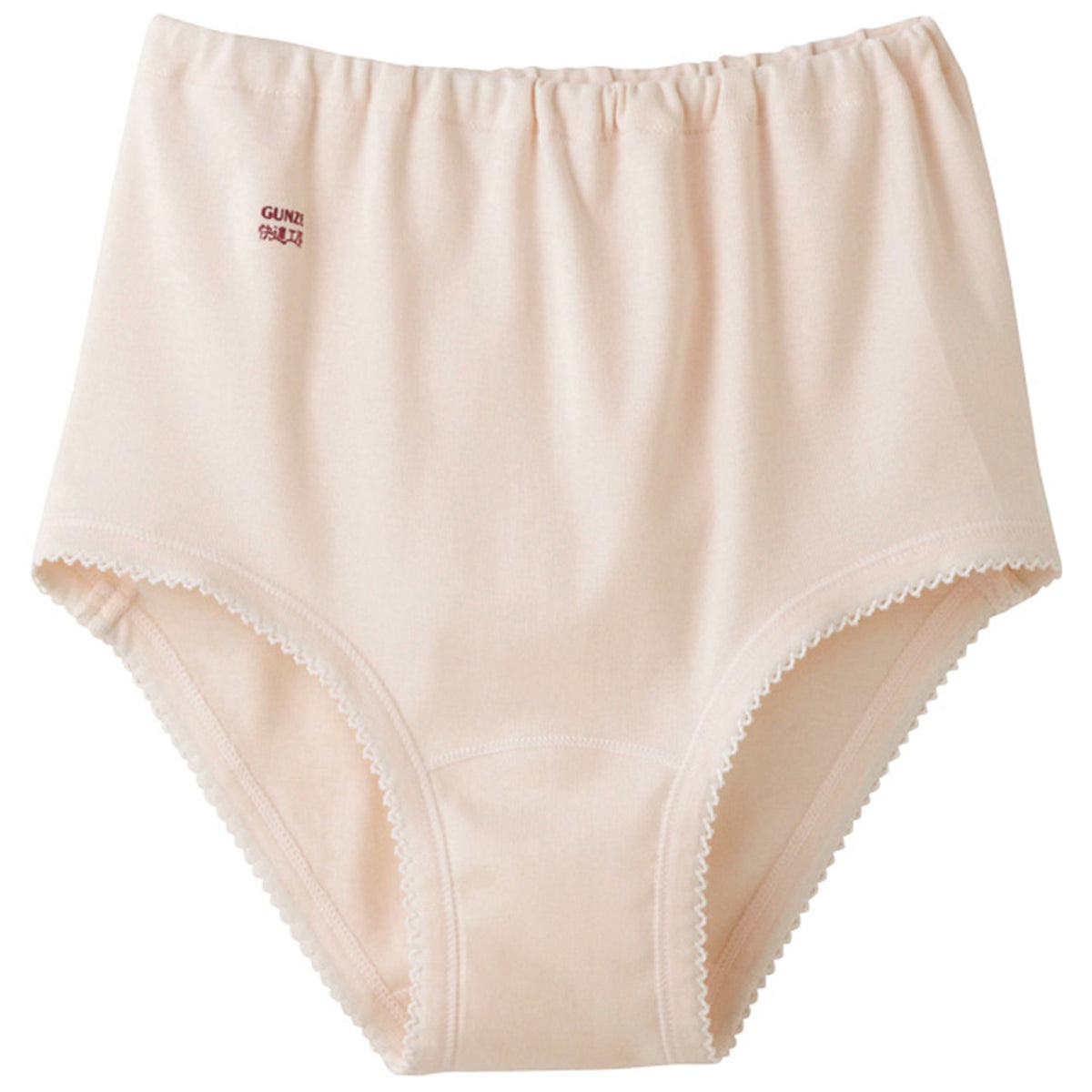 グンゼ 快適工房 ショーツ 綿100% 深履き ゆったり ゴム入れ替え可 レディース 3L 婦人 下着 深め パンツ お尻すっぽり シンプル 無地 コットン GUNZE 綿100% 女性 肌着 インナー やわらか 日本製 大きいサイズ